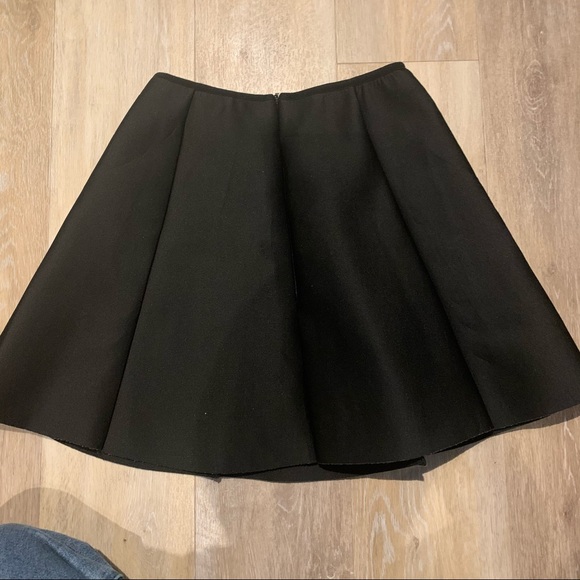 Black Mini Skirt - Picture 4 of 4
